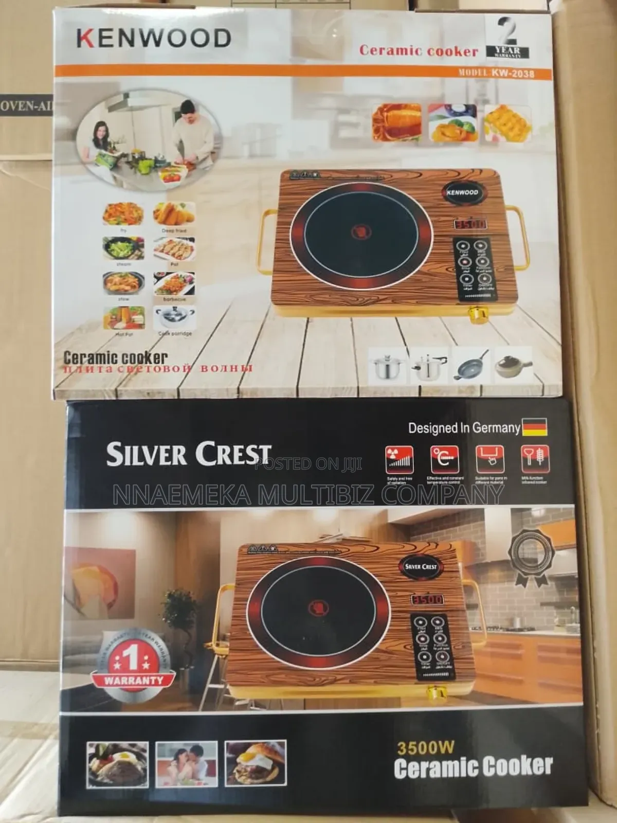 Ceramic Cooker