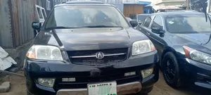 Acura MDX Premium 4dr SUV AWD (3.5L 6cyl 5A) 2005 Black
