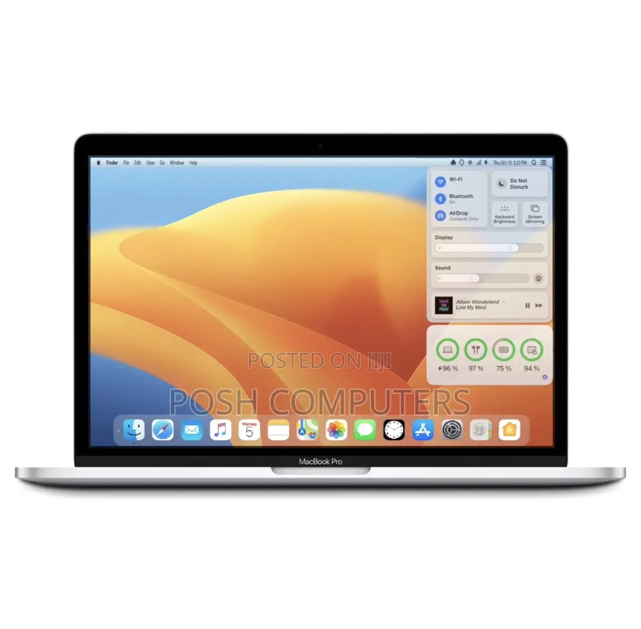 Laptop Apple MacBook Pro 2019 16GB Intel Core i7 SSD 512GB