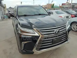 Lexus LX 570 AWD 2017 Black