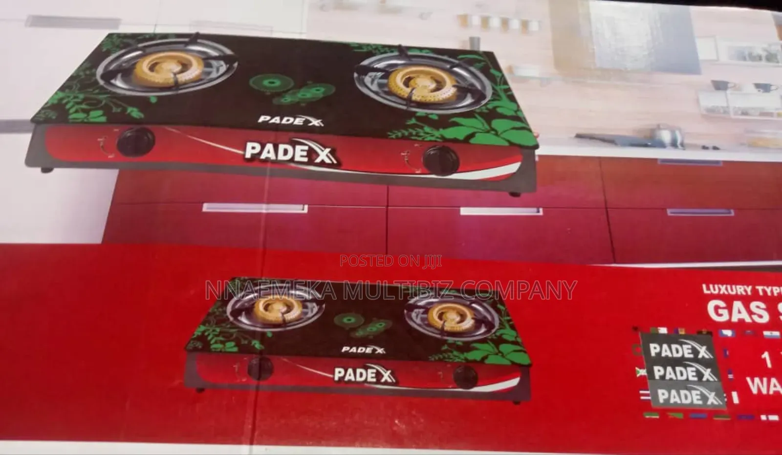 Gas Stove Available