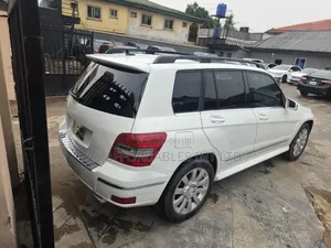 Mercedes-Benz GLK-Class 350 4MATIC 2010 White