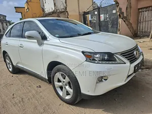 Lexus RX 350 AWD 2013 White