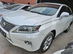 Lexus RX 350 AWD 2013 White