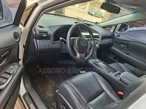 Lexus RX 350 AWD 2013 White