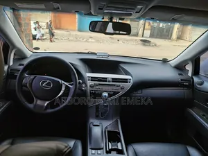 Lexus RX 350 AWD 2013 White