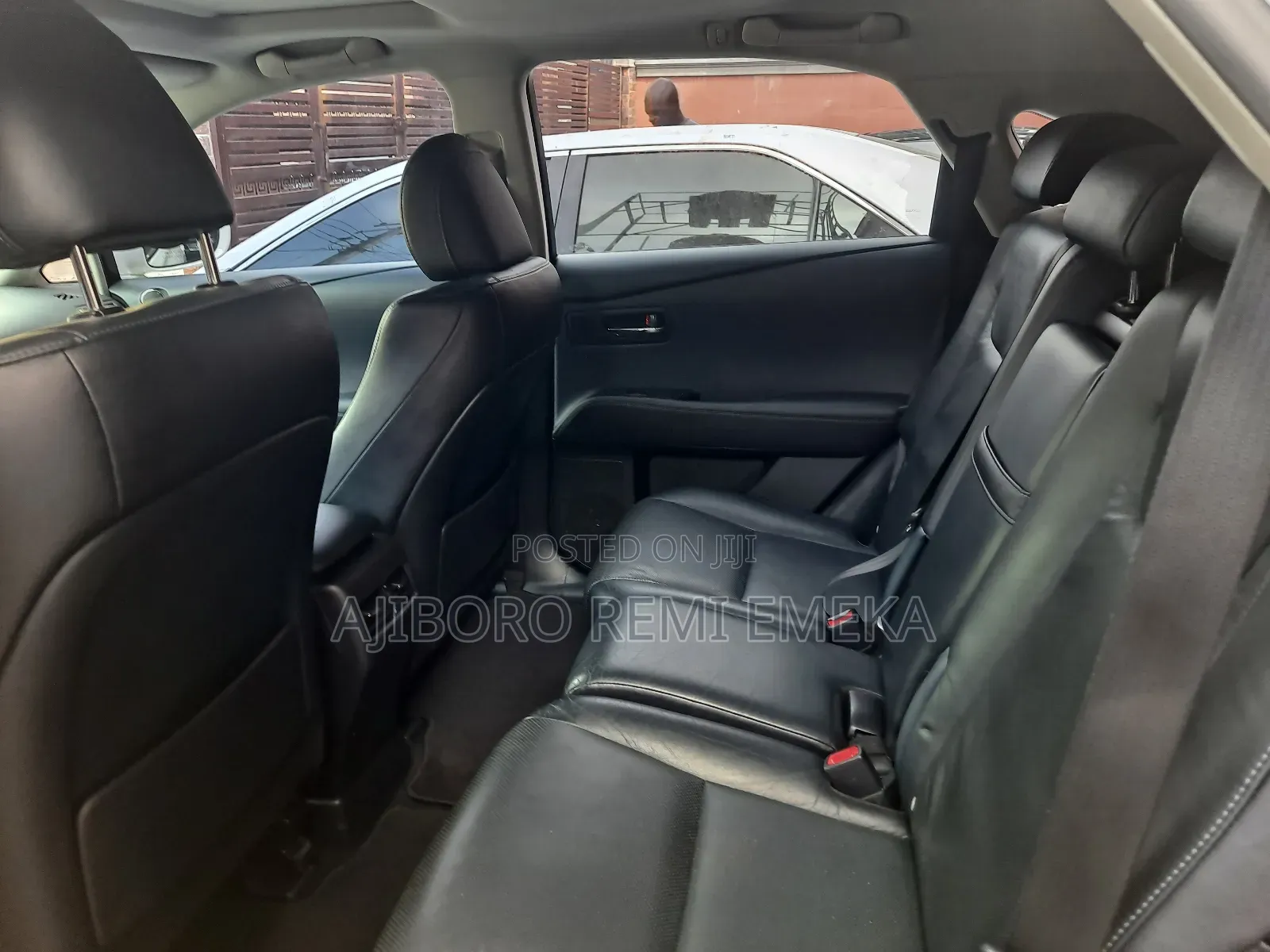 Lexus RX 350 AWD 2013 White