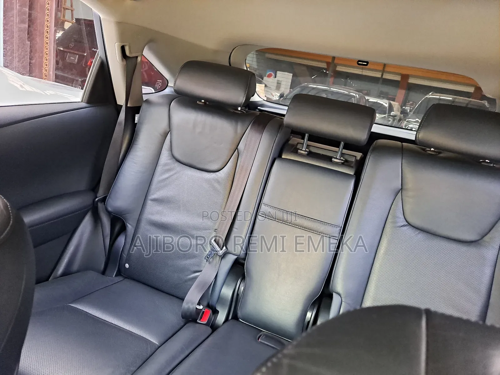 Lexus RX 350 AWD 2013 White