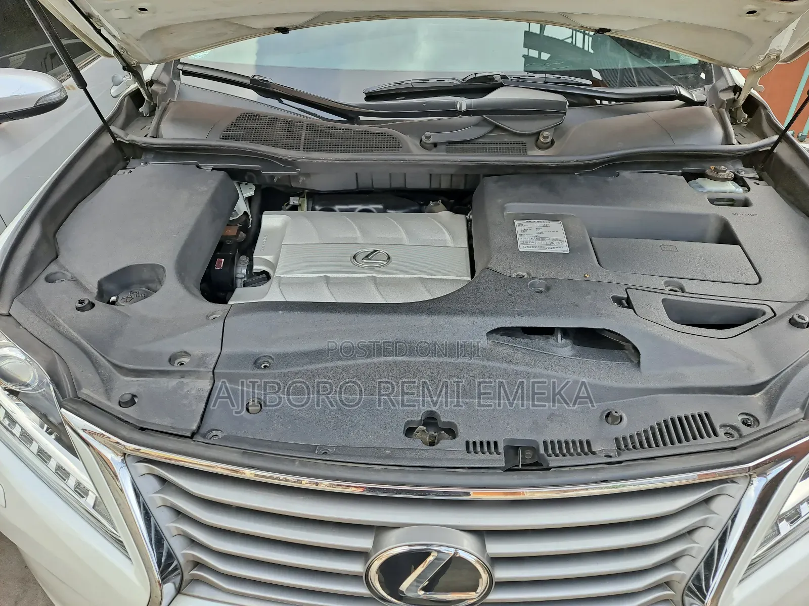 Lexus RX 350 AWD 2013 White