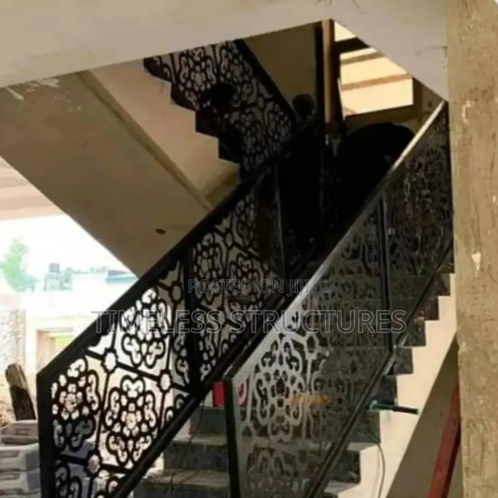 Laser Cut Rails