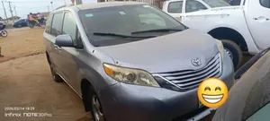 Toyota Sienna LE 8 Passenger 2011 Gray