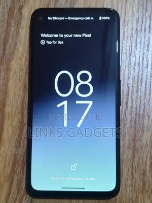 Google Pixel 4a 128 GB Black