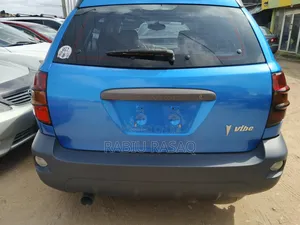 Pontiac Vibe 2007 Blue