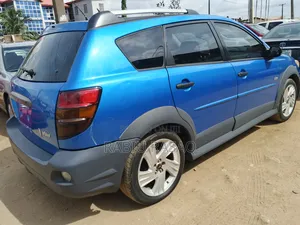 Pontiac Vibe 2007 Blue