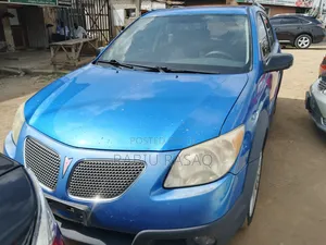 Pontiac Vibe 2007 Blue