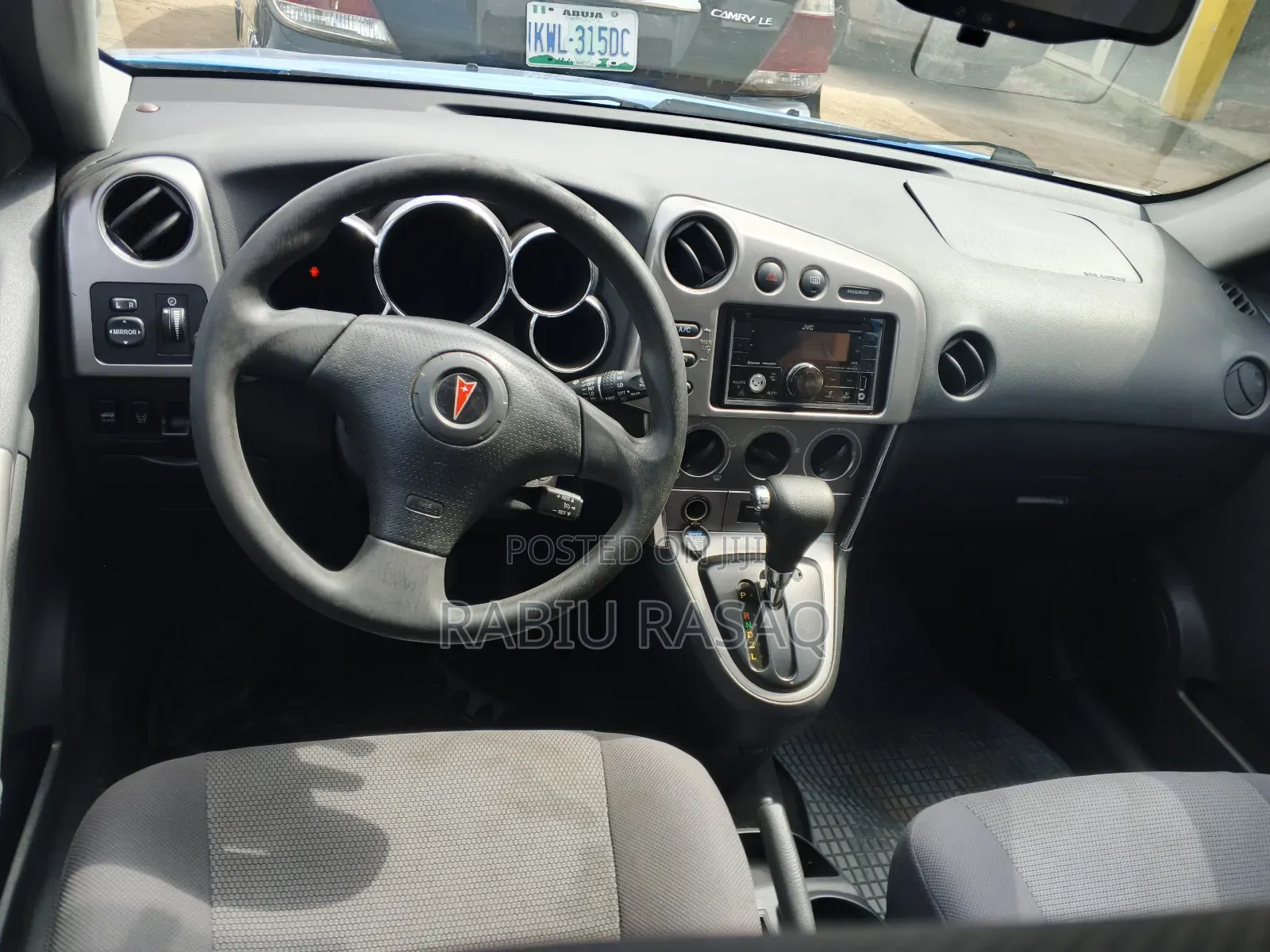 Pontiac Vibe 2007 Blue