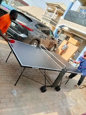 Butterfly Aluminum Outdoor Table Tennis Board With 2pcs Of Bat&6ball