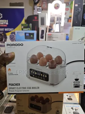 Porodo Poacher Smart Electric Egg Boiler With Program Selector