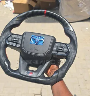 Toyota Upgrading Steering
