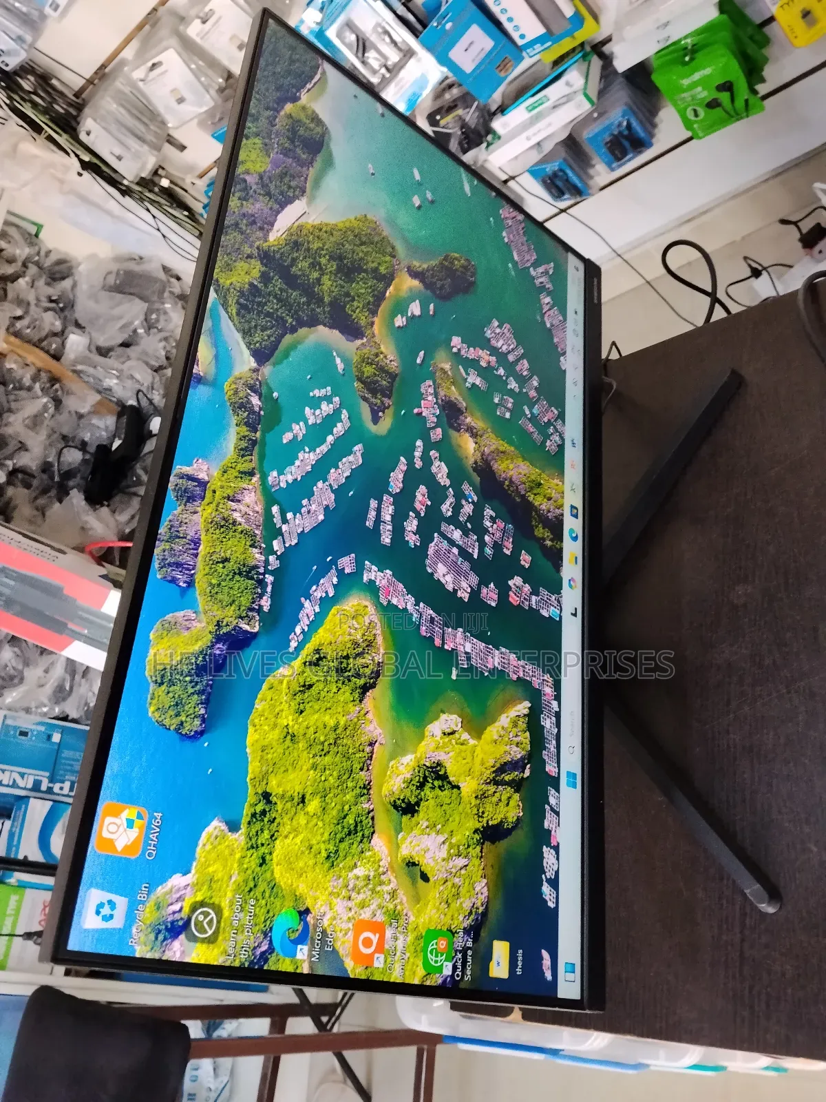 Samsung Ips Frameless Monitor