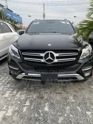 Mercedes-Benz GLE-Class GLE 350 2017 Black