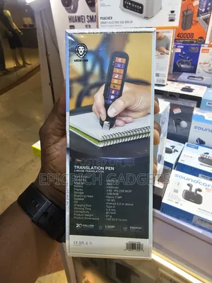 Smart Language Translator Pen, – Read, Scan Translate Any Text