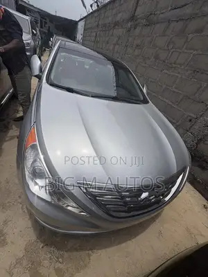 Hyundai Sonata 2015 Silver