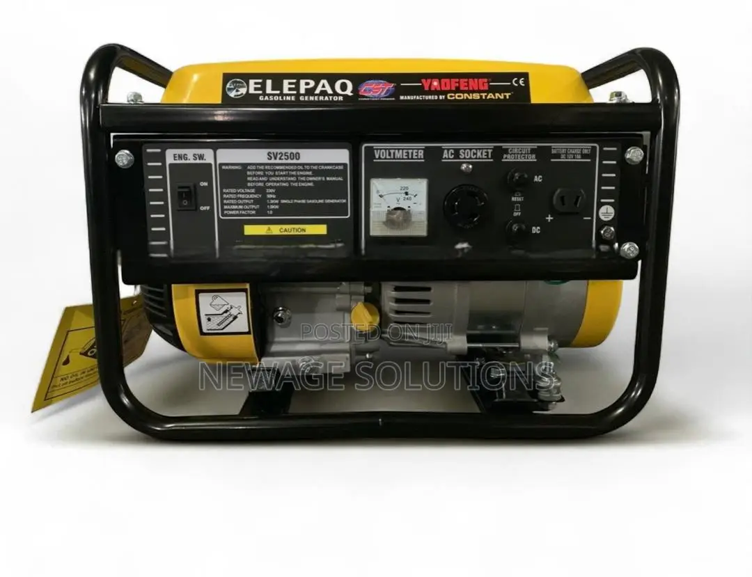 Elepaq Sv2500 Generator