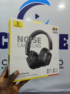 Baseus Bowie 30 Max Noise Cancellation Wireless Headphones
