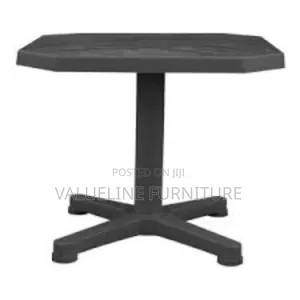 Octagon Plastic Table