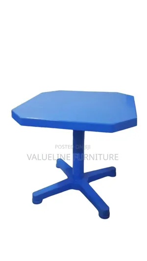 Octagon Plastic Table