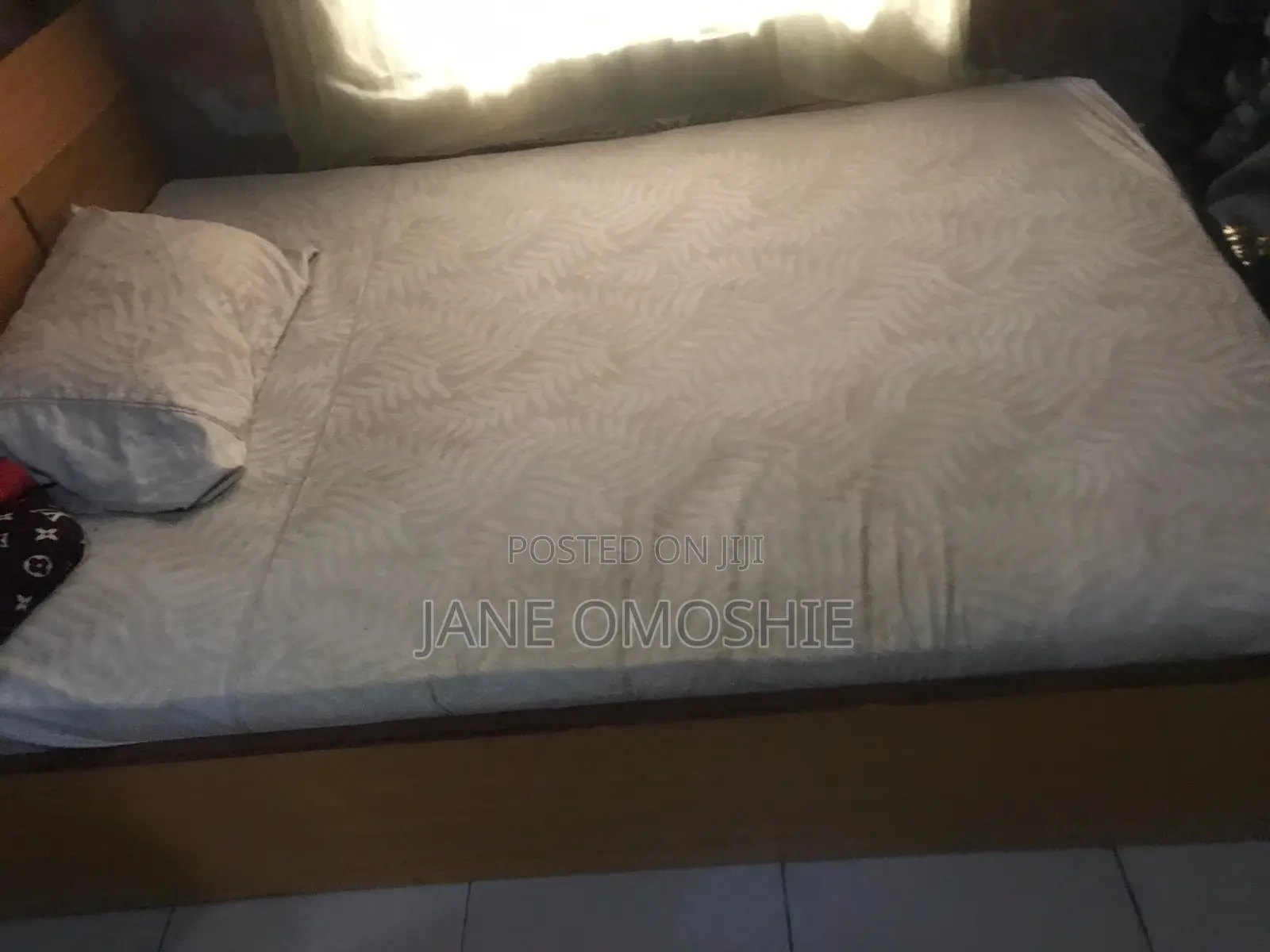 Bed Frame and Bed