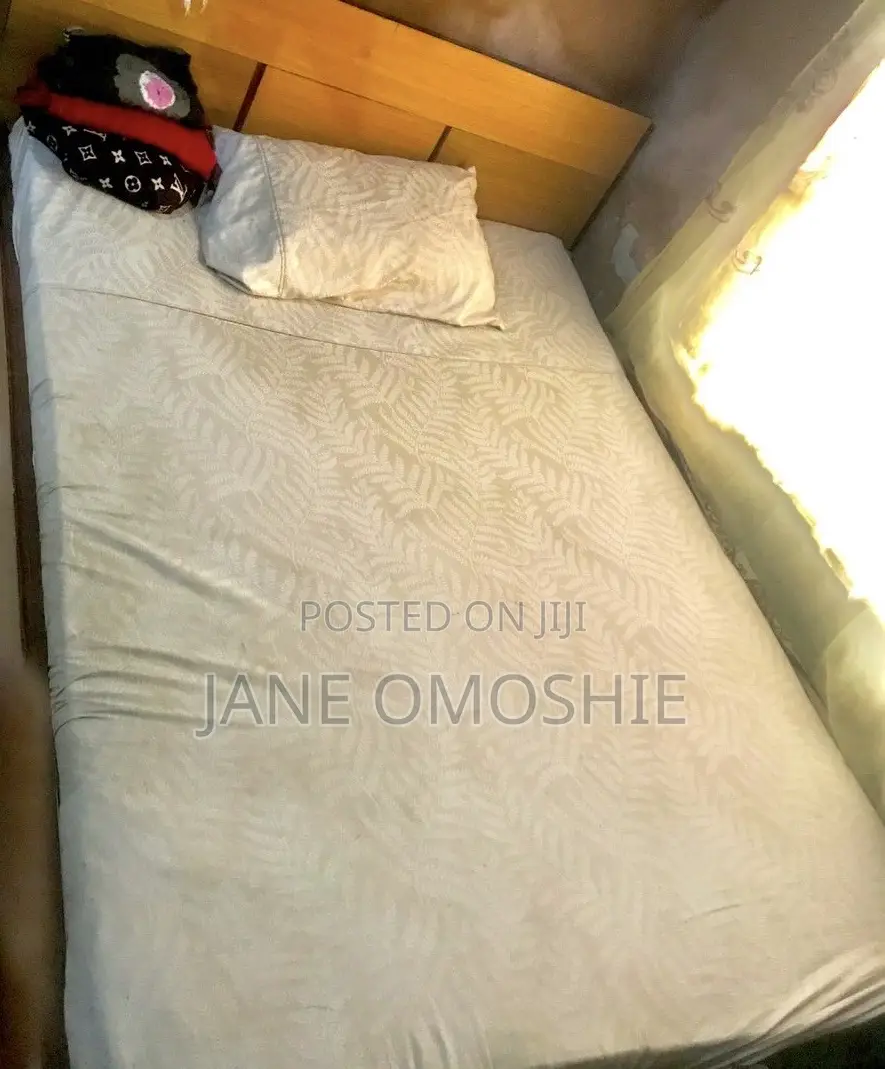 Bed Frame and Bed