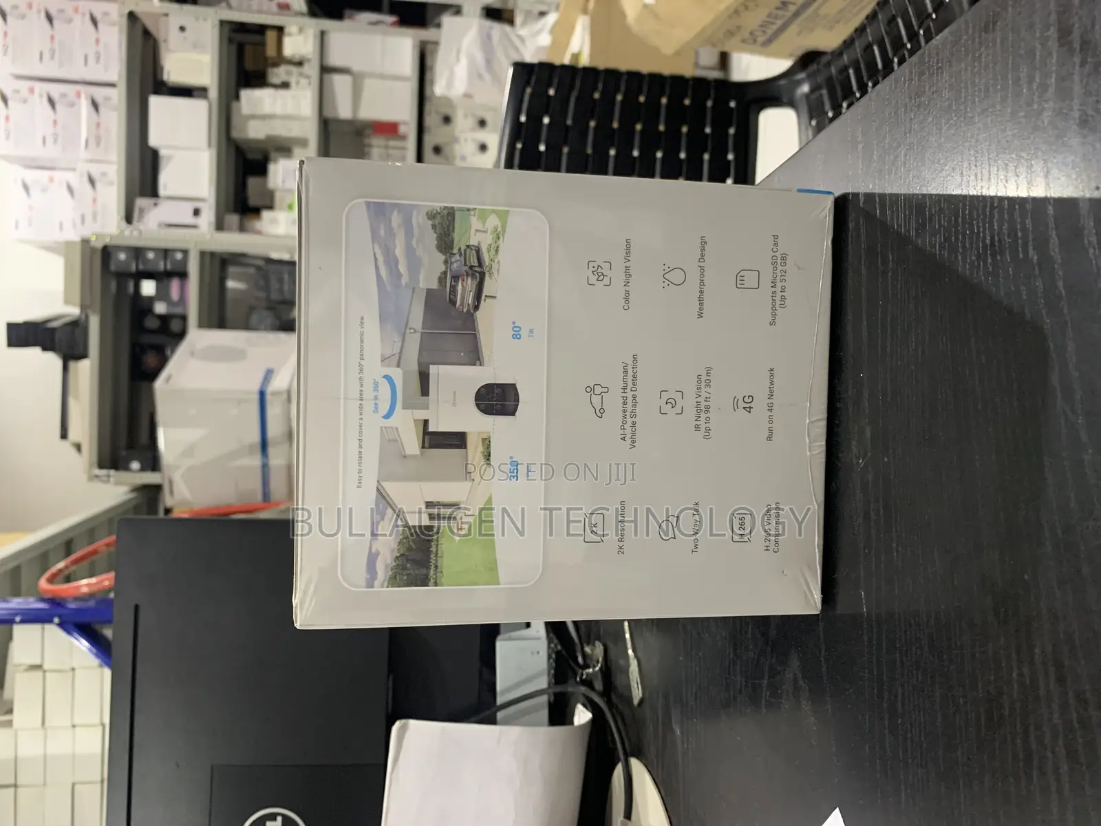 Ezviz H8c 4g Smart Home Camera