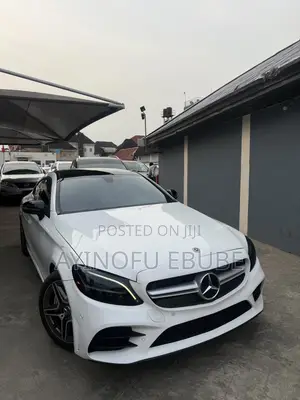 Mercedes-Benz C43 2019 White