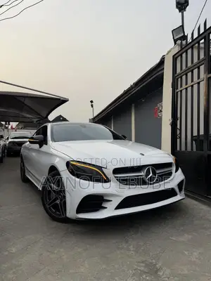 Mercedes-Benz C43 2019 White