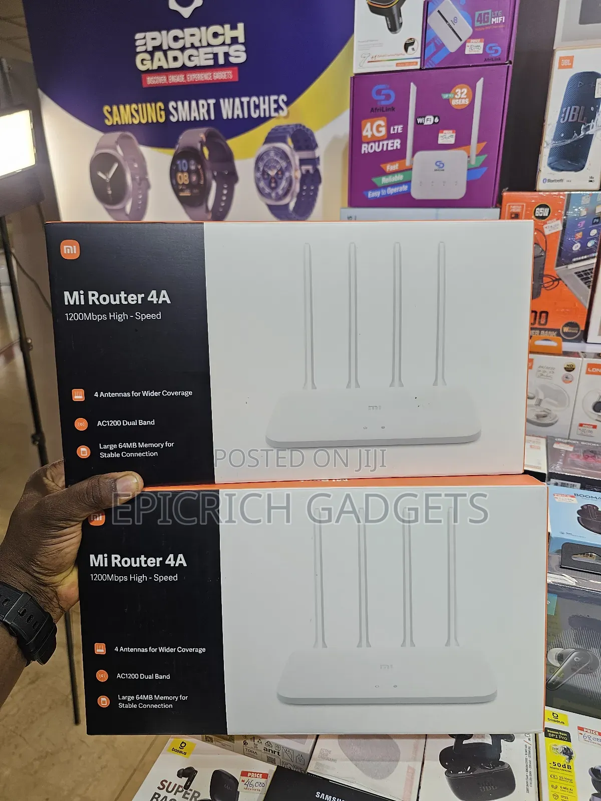 Xiaomi Mi Wifi Range Extender Pro 300mbps 2.4ghz