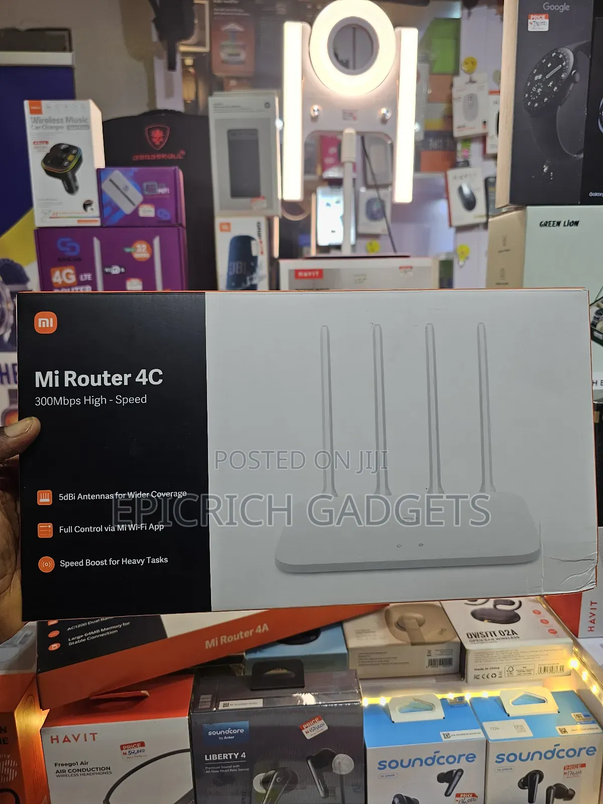 Xiaomi Mi Wifi Range Extender Pro 300mbps 2.4ghz