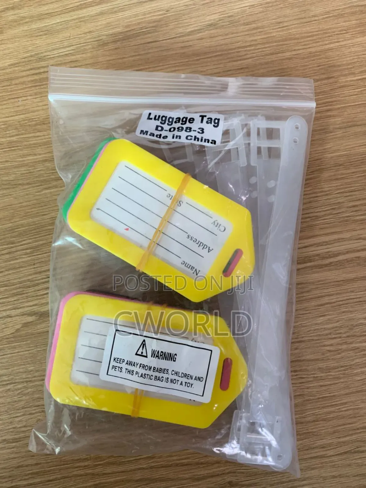 Luggage Tag