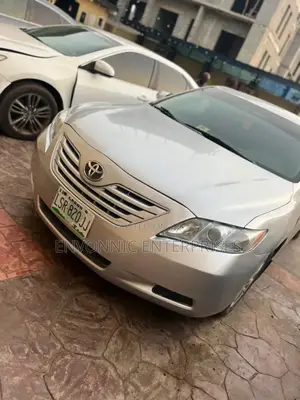 Toyota Camry 2009 Silver