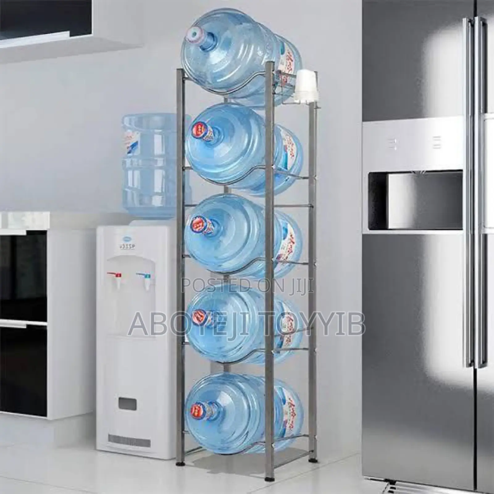 5 Layers Water Dispenser Storage Rack