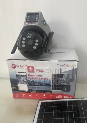 Weatherproof Dual-Lens Smart Camera for Total Home Surveillance