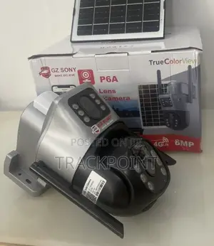 Solar Camera With Intelligent Zoom Function