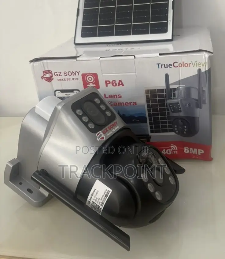 Solar Camera With Intelligent Zoom Function
