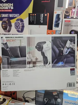 Earldom Rechargeable Cordless Car Home Vacuum Cleaner