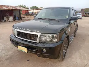 Land Rover Range Rover Sport 2006 Black
