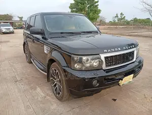 Land Rover Range Rover Sport 2006 Black