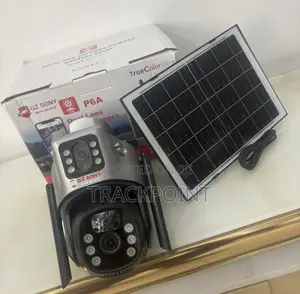 10mp PTZ Solar CCTV Camera Full 360° View