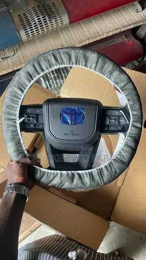 Plan Black Toyota Upgrading Steering