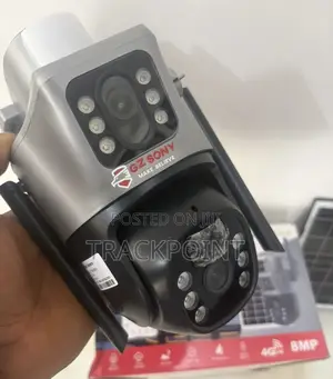 Reliable Smart Security Camera With Night Vision Motion Tracking